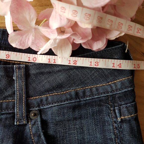 Hudson - Low Rise Boot Cut Jeans - Sz 27 - Picture 16 of 16